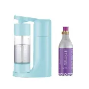 【美國Drinkmate】MiniGiraffe258 迷你長頸鹿 氣泡水機(哥倫比亞藍)