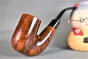 [老娘雜貨舖]- 落款消失(0413) 漂亮大灣斗-石楠木煙斗/菸斗-保持良好優質-超值特價商品