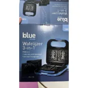 二手近新 blue home 220v 三合一鬆餅機