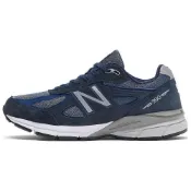 (店+)【NEW BALANCE】U990NV4 New Balance NB 990 V4 潮流 舒適耐磨支撐 低幫 休閒城市通勤跑步鞋 男款 海軍藍