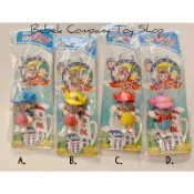 日本 全新未拆 現貨在台 老玩具 ARALE 怪博士與機器娃娃 阿拉蕾 丁小雨 鑰匙圈 吊飾