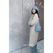 MCM Bebe Boo Mini 水藍 後背包 斜背包 肩背包 手提包 雙肩包