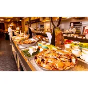 【悠遊網內湖店】01/31前淡水 漁人碼頭館 週五 ~ 週日自助晚餐不加價! 福容大飯店餐券特惠價只要 1,220元