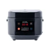 【CookPower 鍋寶】微電腦多功能電子鍋/炊飯鍋/陶瓷內鍋 6人份-黑(RCO-360)