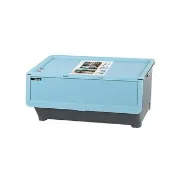 【KEYWAY 聯府】前開式整理箱58L（1 入）直取式收納箱H580