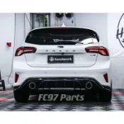 【FC97】福特 Ford Focus MK3.5 MK4 MK4.5 ST-Line SF後保桿 後下擾流