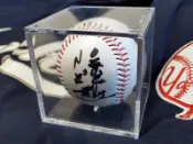 【小群收藏家】陽耀勳 - 親筆簽名球字跡漂亮 - 非陳金鋒 -  陽岱鋼 - 陽介仁