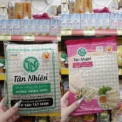 🔥【實體店現貨】越南 Tân Nhiên 頂級免沾水米紙 超薄春捲皮 西寧特產 (120g/450g) 生春捲必備