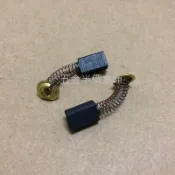 [五金半價倉庫]碳刷 CB-250 牧田 7*11*17 MAKITA 4100NB 切石機 CB250 (一組兩入)
