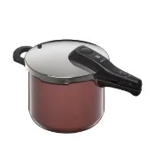 【WMF】結束代理出清Fusiontec Perfect V3快力鍋6.5L(赭紅色)(福利品)