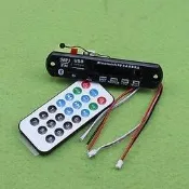 車載12V3.5AUX藍牙通話MP3藍牙解碼器MP3解碼板模組無損通話 w72 [278805-042]
