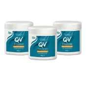 及時雨 生活好物選品 QV 重度修護乳膏 450公克 X 3入