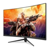 三和電腦配件店 飛利浦 322M8CZ 32吋 2019年 Curved 2K 显示器 台灣熱賣 玩遊戲 看電影 都帥氣