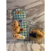 ~小小牛瑪奇朵N~泰國奶油小熊 黃油小熊 butterbear 立體造型髮夾