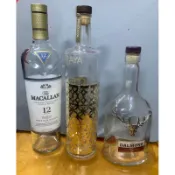 好市多kirkland 科克蘭 美國伏特加 空瓶 分裝 米酒  釀酒 再製酒空瓶  水瓶容器 燈飾瓶 | 容量1.75L