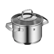 【WMF】Belmonte 不鏽鋼高身湯鍋 16cm 1.9L 雙耳湯鍋 IH爐/電磁爐/瓦斯爐適用