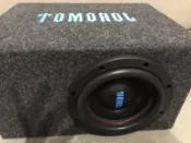 *現貨tomorol  6.5吋雙磁雙音圈6.5寸加專用隧道式音箱汽車重低音喇叭雙彈波鋁盆架500瓦ZAPCO.PUCH