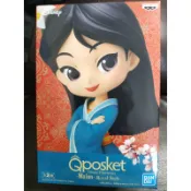 日本空運 Disney Qposket Mulan Royal Style QP 花木蘭 景品 公仔