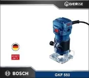 [工具潮流] 贈12支修邊刀*德國BOSCH 博世 強力型 雕刻機 路達 修邊機(6mm) GKF550