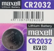 旻泉精品批發網 maxell CR2032 鈕扣型鋰電池 3V/一顆入(促40) 水銀電池 手錶電池-傑梭【APP滿額下單10%點數(單一帳號最高1000點)】9/30止