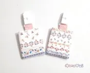 唯小伊手作＊波希米亞花牆＊平安符袋/護身符袋/香火袋＊可愛＊客製