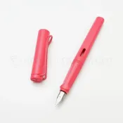 (店+)【LAMY】德國 LAMY《SAFARI 狩獵者系列鋼筆》日落紅