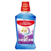 來易購 高露潔 全效多效護理漱口水 無酒精 500ml