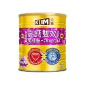 【KLIM 克寧】(分次配)銀養高鈣雙效配方奶粉 1.5kg/罐
