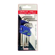 (店+)NODA 超迷你極短球型六角板手組 SB-8B S2材質 1.5mm-6mm 中崙五金