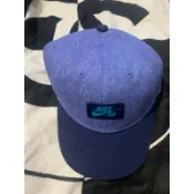 未使用 二手 古著 Nike  SB  竹芋 老帽 棒球帽 cap 帽 帽子