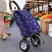 買菜車購物車折疊便攜家用手拉車可爬樓手推車搬運車拉貨小推車
