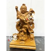 《大溪神桌 果真興佛具》太子 三太子 中壇元帥 龍太子 神像 佛像訂做 佛桌佛聯 神衣神帽 宮廟百貨 實木家具@大溪神桌