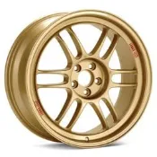 泰山美研社19021349 日本品牌 ENKEI WHEELS RPF1 進口鋁圈 金色 15吋5孔(依當月進口報價為準