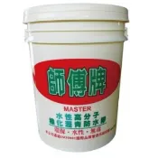 【i郵購】EZ購五金便利店 師傅牌水性高分子橡化瀝青防水膠(水性黑膠)5加侖裝★水性無毒★接著力強
