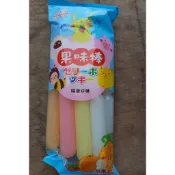 巧益冰棒 寒天四季 香蕉牛奶 百香果 蜂蜜檸檬 乳酸風味  晶晶果味棒