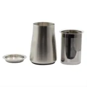 🔥熱賣🔥 不銹鋼篩粉器 砂光過濾播粉器 聞香杯 接粉器 手衝咖啡器具 YWPP新品 便捷 熱賣 輕盈