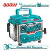 【TOTAL】UTP18001 二行程引擎發電機 800W 高效能款 手提式