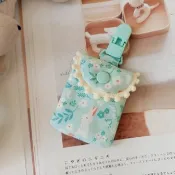 【5日內出貨】薄荷小兔 小棉球 平安符袋 彌月禮物 香火袋 平