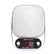 【秤秤好】不鏽鋼家用電子秤5kg(電子磅秤 萬用秤 料理秤 食物秤 烘焙秤 咖啡秤 廚房秤 量秤 中藥秤 珠寶)