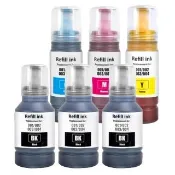 TC EPSON 003 3黑XL+3彩 副廠墨水 003墨水 T00V墨水 T00V100 墨水(適用 L3110 L3550 L5590)