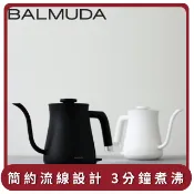 【HOTAI購】【BALMUDA】桃苗選品— 百慕達 BTP-K02D The Pot 電熱手沖壼