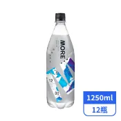 【全聯線上購】【味丹】多喝水MORE氣泡水1250mlx12瓶