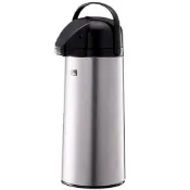 ZOJIRUSHI 象印 AAPE-19S 玻璃內膽真空保溫瓶-1850ml銀色(ST) 日本製 公司貨 上蓋可拆卸