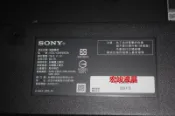 SONY電視專業維修 KDL-42W650A 不開機或紅燈閃6下,影像異常