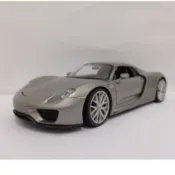 PORSCHE 壓鑄保時捷 918 Spyder Welly 1:24 微型跑車原價