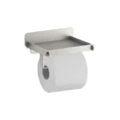 (店+)【KOHLER】KOHLER 美國品牌 Spacity 浴室配件 廁所 雙廁紙架 衛生紙架 捲筒紙架 38918T-BS