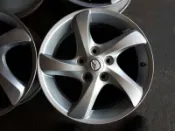 阿傑 原廠 鋁圈 16吋 馬自達 MAZDA 馬5 5孔/114.3 5/114.3 馬6 馬3 MPV PREMACY