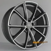 【員林 小茵 輪胎 舘】最新款式 類AUDI R8 20吋 5孔112 9J ET35/ET23  灰車面