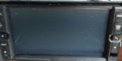二手故障台灣制Necvox HQ-6-08 六合一DVD 汽車音響(螢幕有花屏當報帳零件品