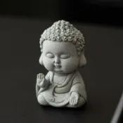 全球選品1館 生活百貨 如來茶寵青砂石景觀小佛像擺件園藝盆景假山微景觀造景裝飾品擺設